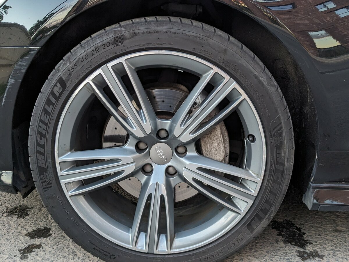 Audi A6 - 16 от автора Лиджи в Бортжурнале