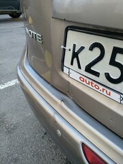 Nissan Note - 4 от автора universal в Бортжурнале