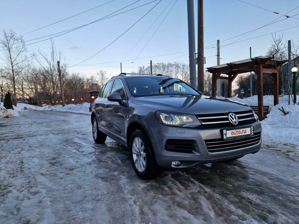 Volkswagen Touareg - 2 от автора Роман в Бортжурнале