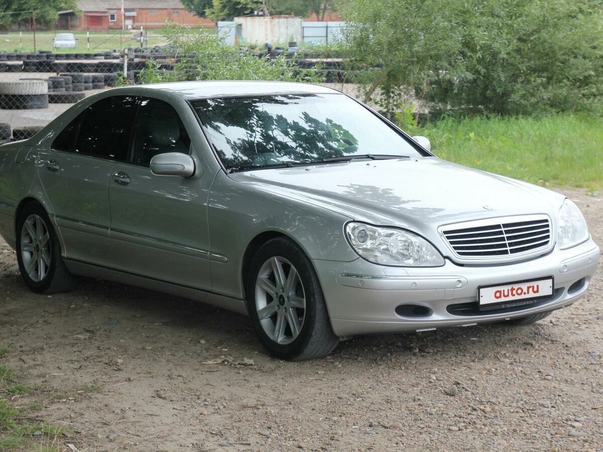 Mercedes-Benz S-Класс - 2 от автора Константин Черняков в Бортжурнале