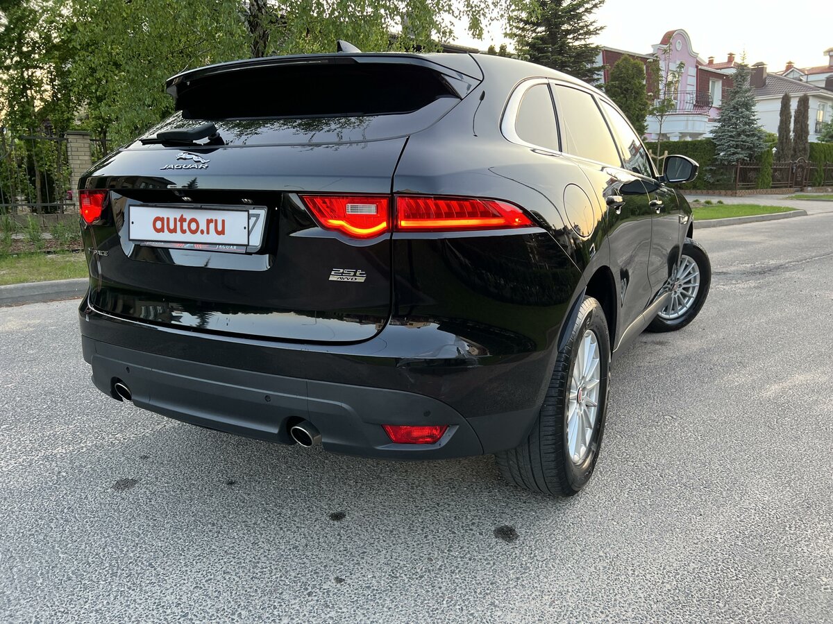 Jaguar F-Pace - 2 от автора Чёрный минивэн в Бортжурнале