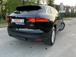 Jaguar F-Pace - 2 от автора Чёрный минивэн в Бортжурнале
