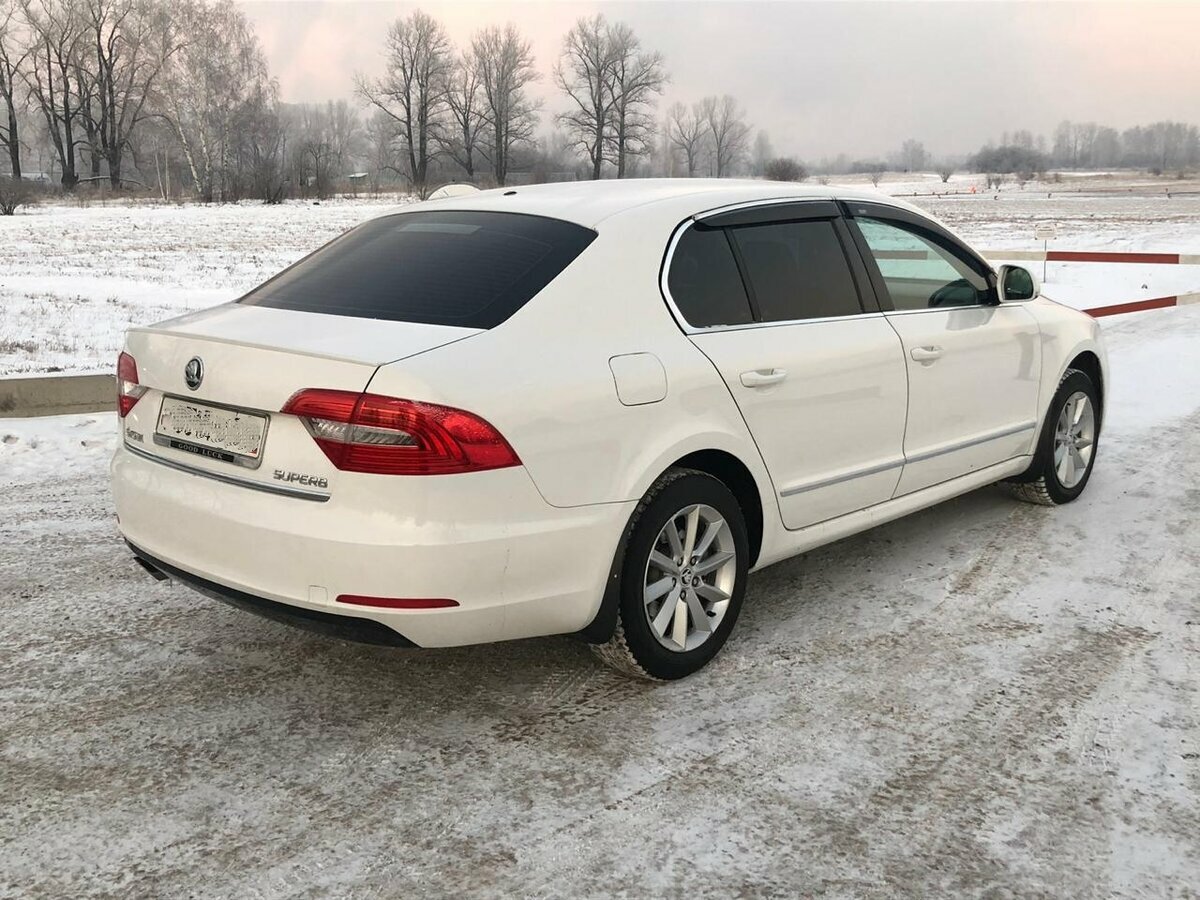 Skoda Superb - 14 от автора Bykof1 в Бортжурнале