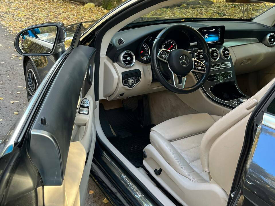 Mercedes-Benz C-Класс - 9 от автора Коричневое купе в Бортжурнале
