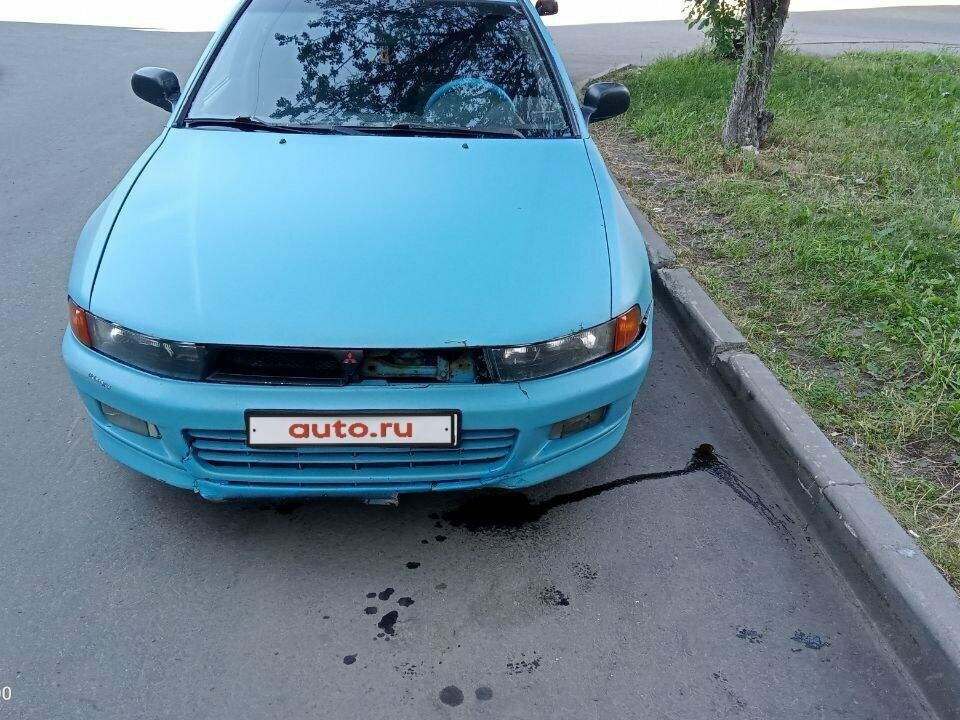 Mitsubishi Galant - 1 от автора Илья в Бортжурнале