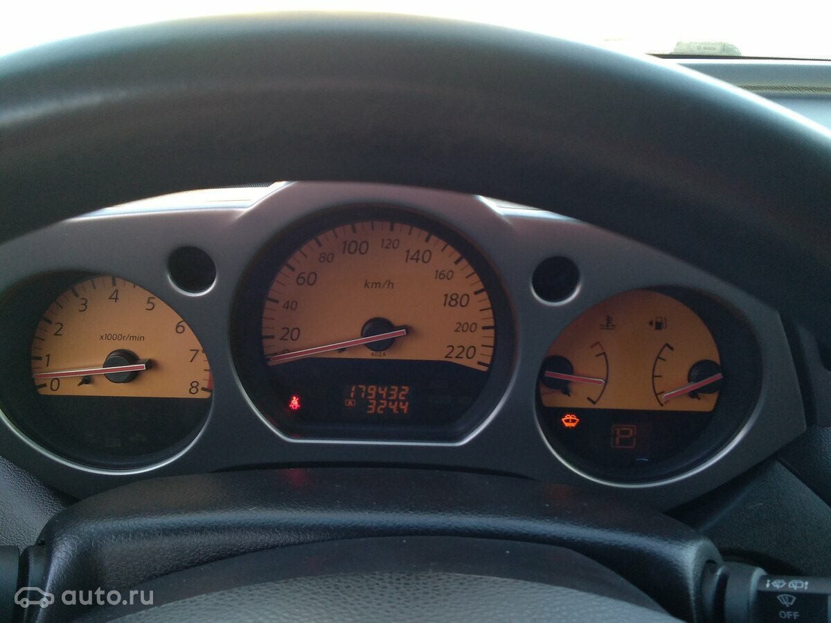 Nissan Murano - 12 от автора Фиолетовый грузовик в Бортжурнале