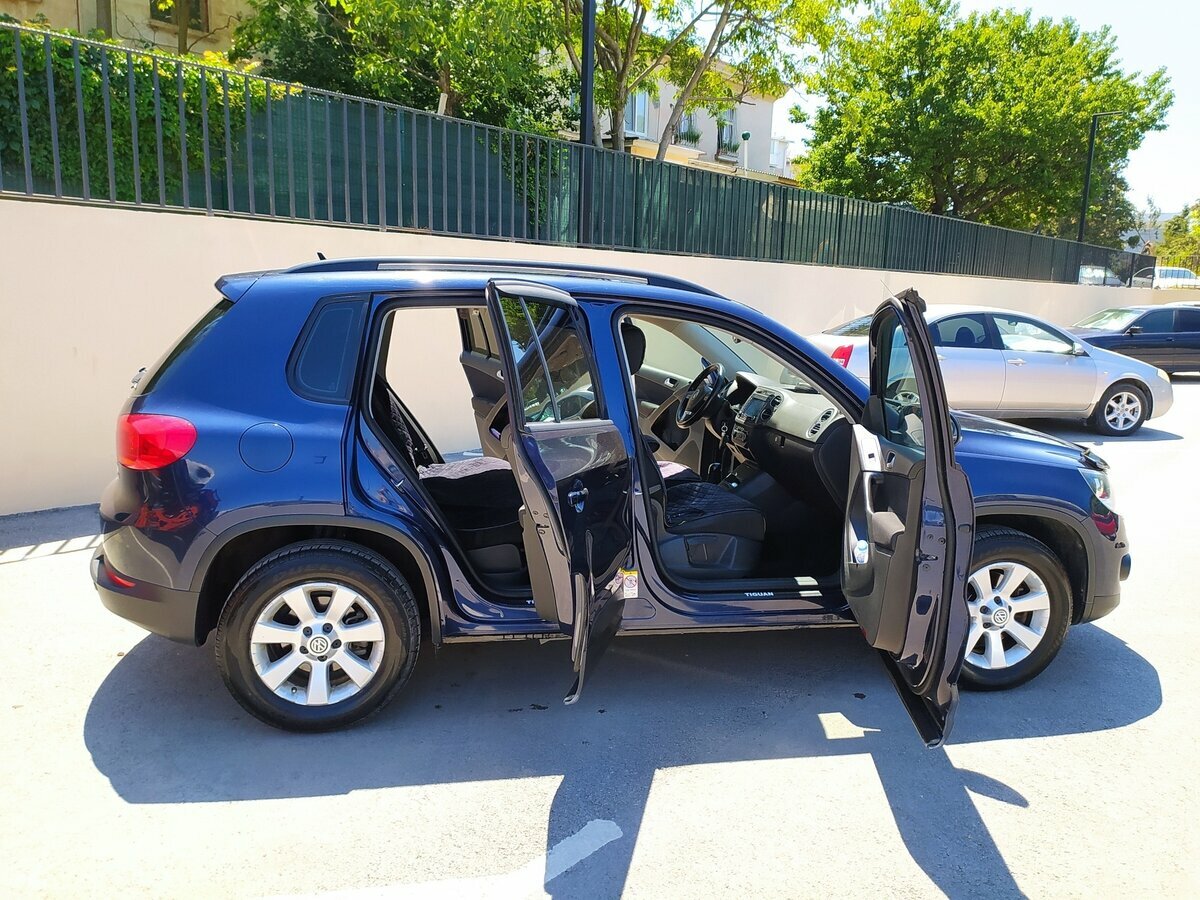 Volkswagen Tiguan - 4 от автора Евгений Л. в Бортжурнале