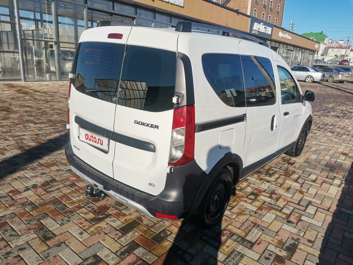 Renault Dokker - 3 от автора Панченко Лика в Бортжурнале