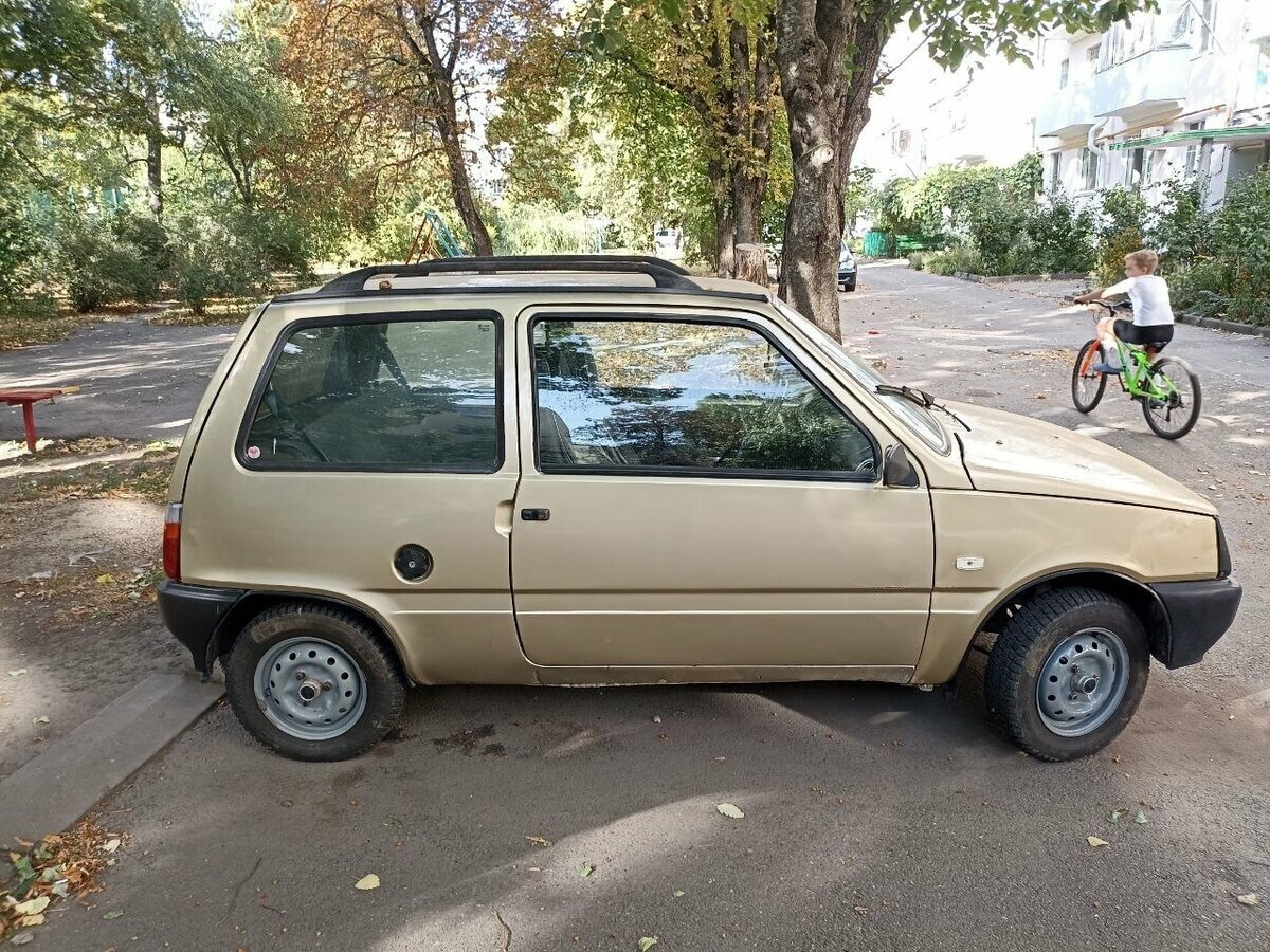 Lada (ВАЗ) 1111 Ока - 3 от автора Никита в Бортжурнале
