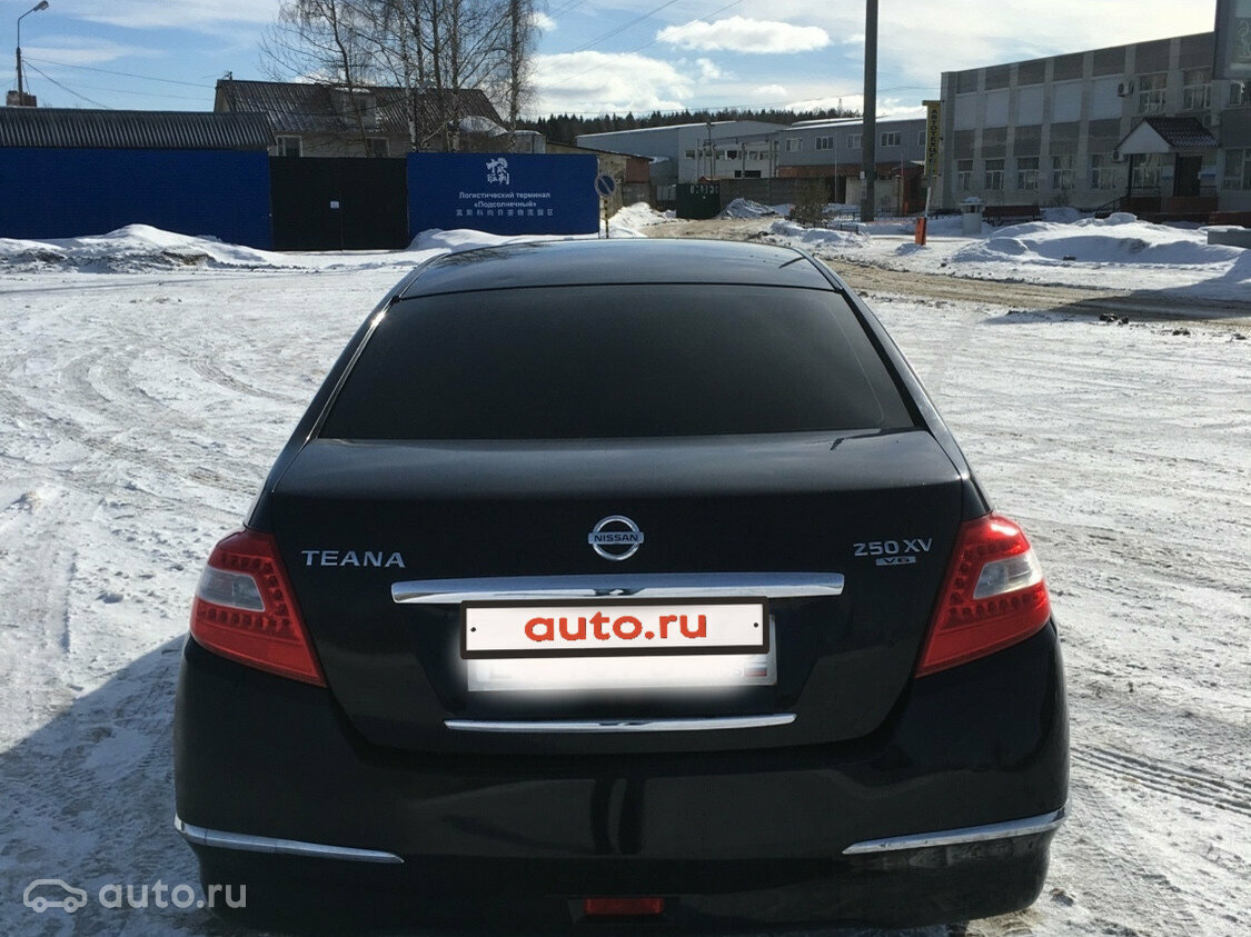 Nissan Teana - 6 от автора Артём в Бортжурнале