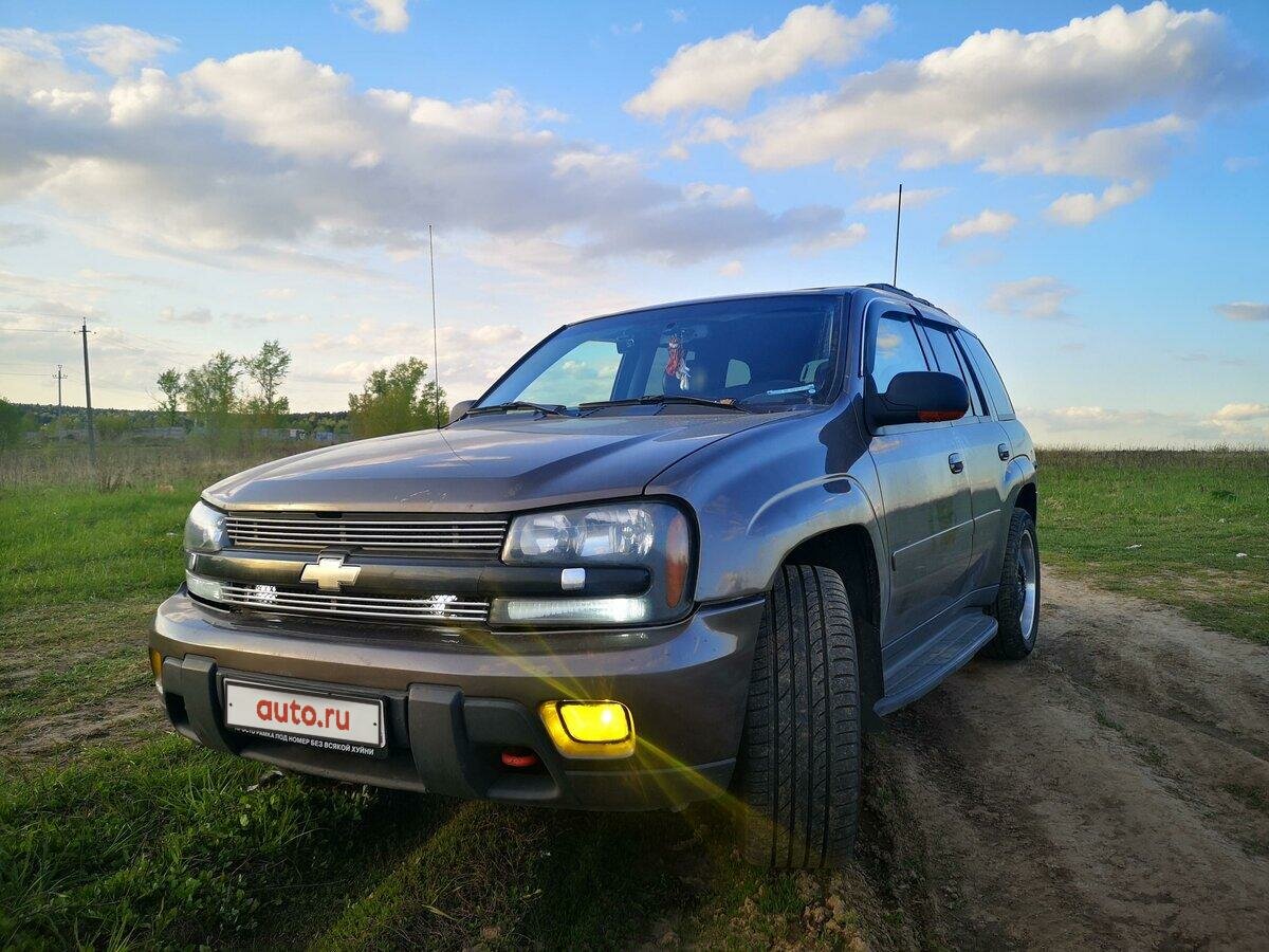 Chevrolet TrailBlazer - 1 от автора Евгений в Бортжурнале