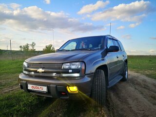 Chevrolet TrailBlazer - 1 от автора Евгений в Бортжурнале