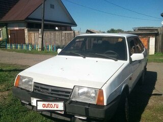 Lada (ВАЗ) 21099 - 11 от автора Коричневый внедорожник в Бортжурнале