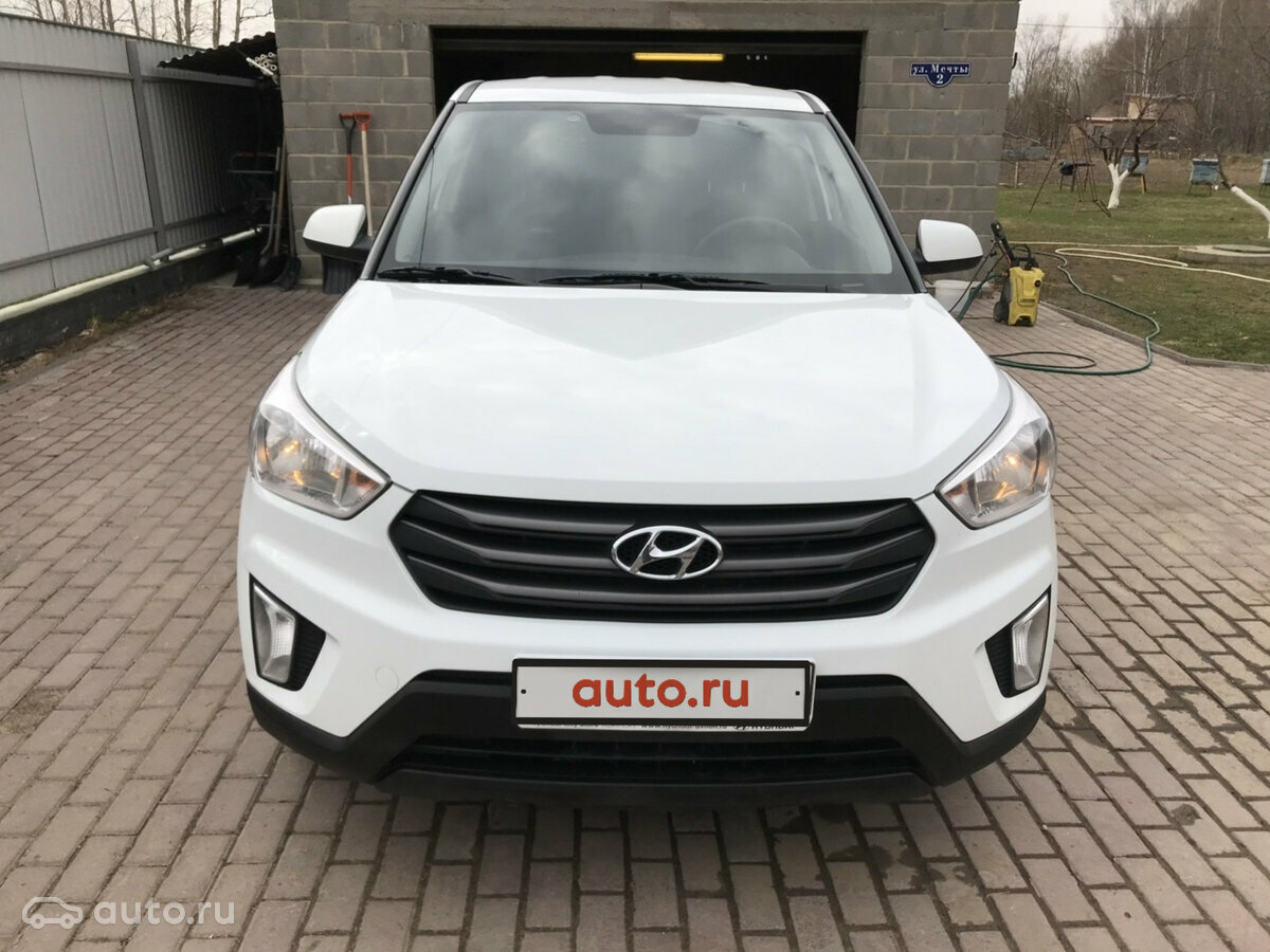 Hyundai Creta - 1 от автора Сергей в Бортжурнале