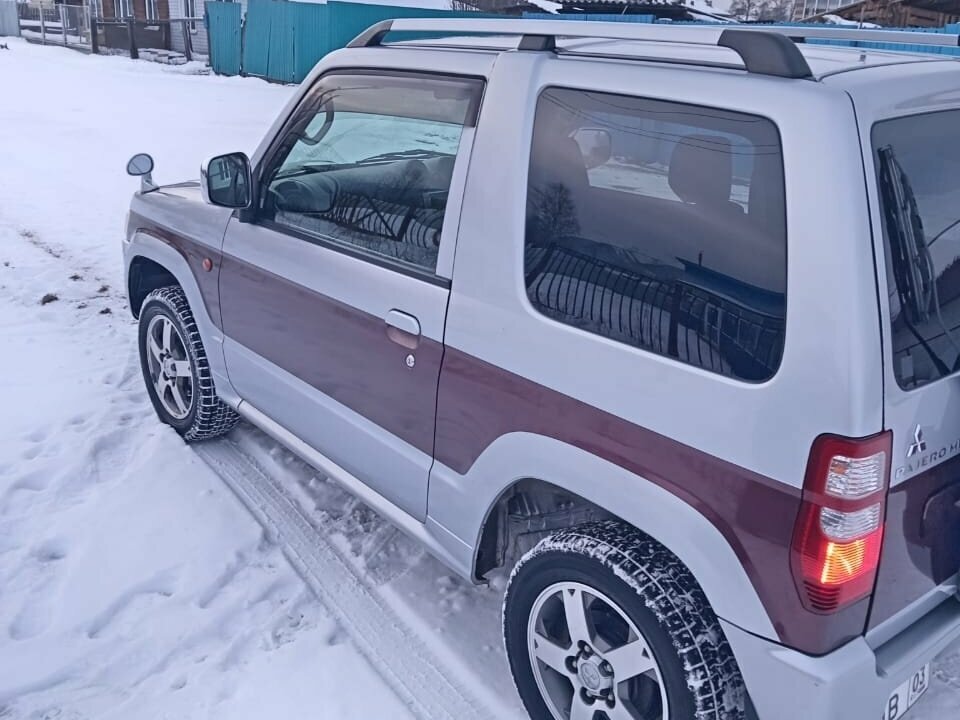 Mitsubishi Pajero Mini - 5 от автора Михаил в Бортжурнале