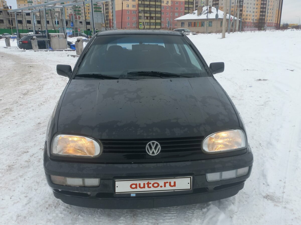 Volkswagen Golf - 2 от автора гаврилов владимир геннадьевич в Бортжурнале