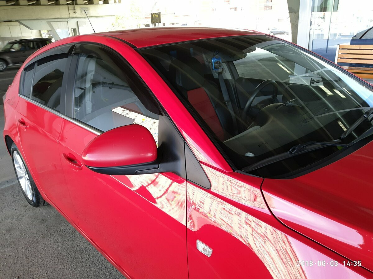 Chevrolet Cruze - 6 от автора Александр Николаевич Барканов в Бортжурнале