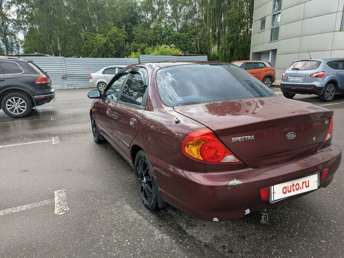 Kia Spectra - 6 от автора Иван в Бортжурнале