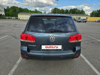 Volkswagen Touareg - 4 от автора Андрей Е. в Бортжурнале