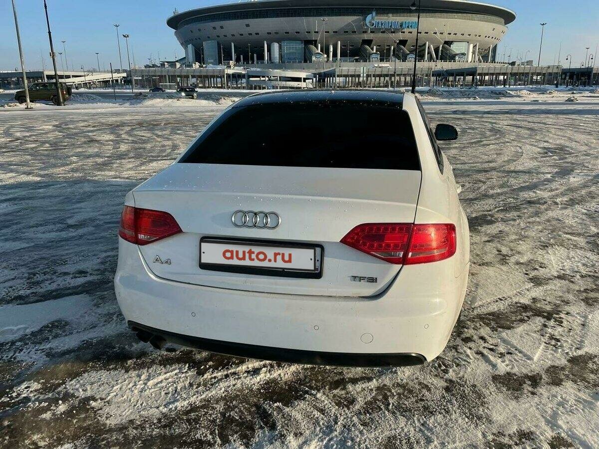Audi A4 - 7 от автора larsen28 в Бортжурнале