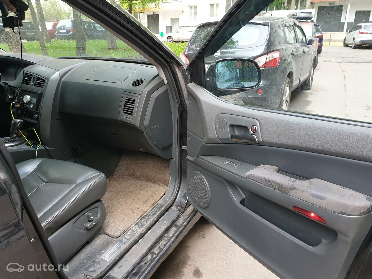 SsangYong Kyron - 9 от автора Попов-Дедяев Кирилл в Бортжурнале