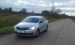 Skoda Rapid - 25 от автора Filya98RUS в Бортжурнале