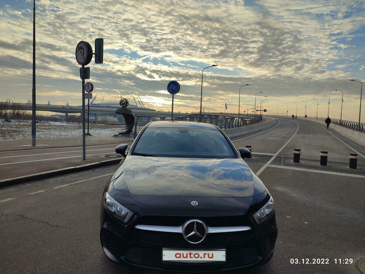 Mercedes-Benz A-Класс - 1 от автора Ирина в Бортжурнале