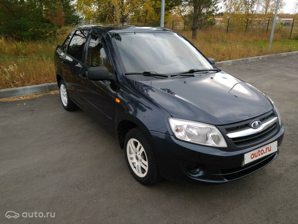Lada (ВАЗ) Granta - 1 от автора Гришин Герман в Бортжурнале