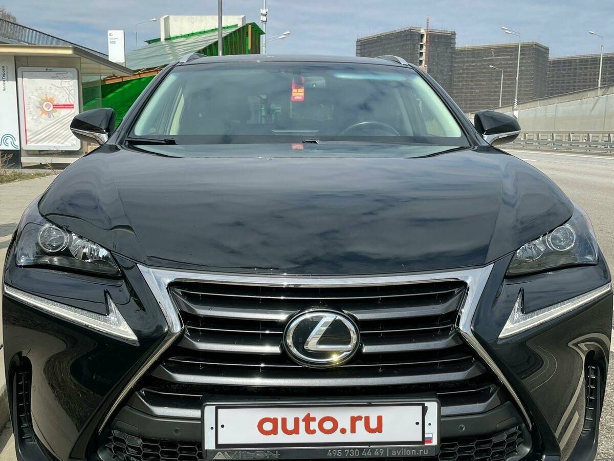 Lexus NX - 4 от автора Алекс в Бортжурнале