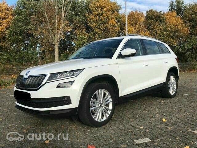 Skoda Kodiaq - 1 от автора Коричневый лимузин в Бортжурнале