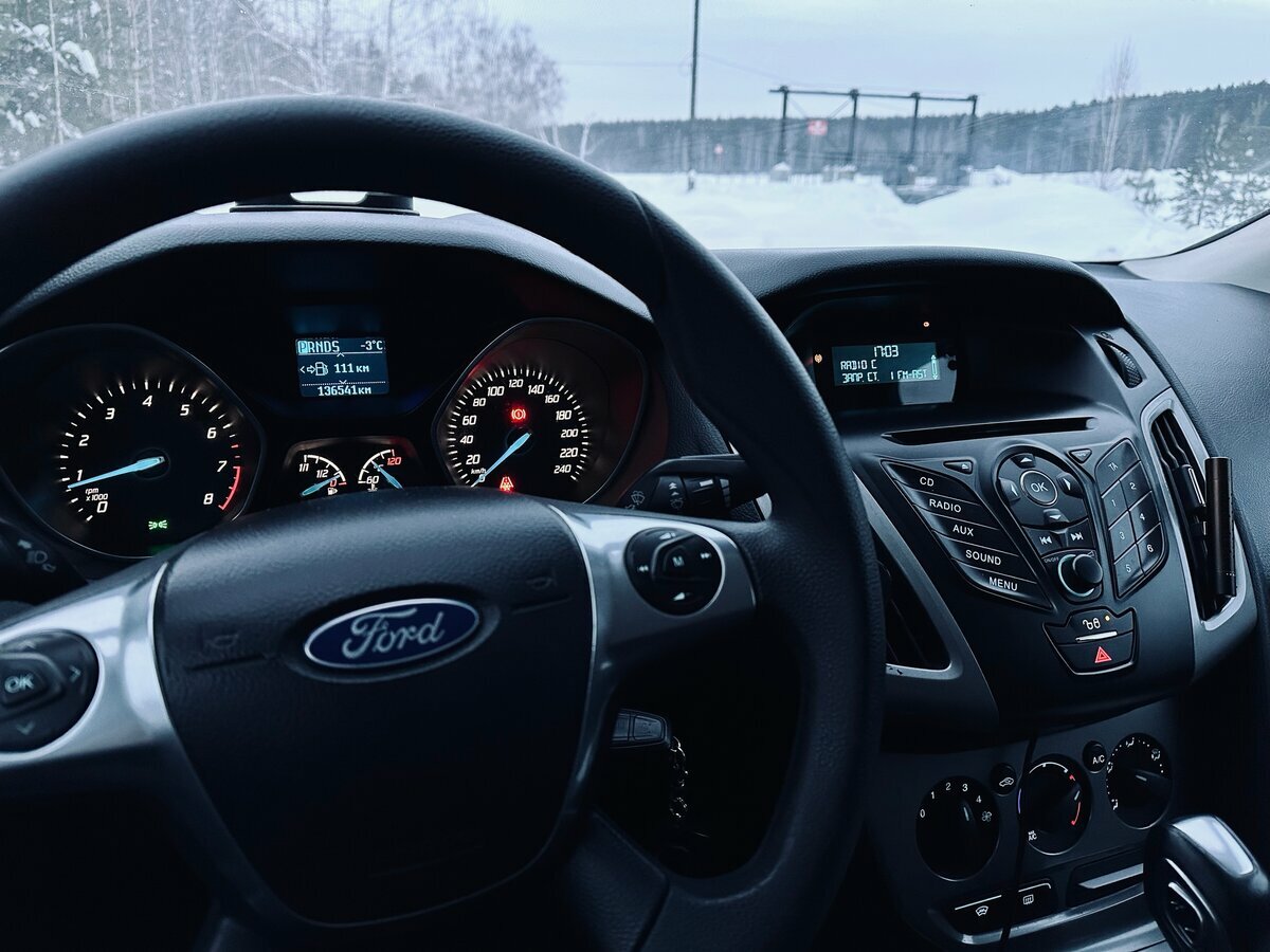 Ford Focus - 12 от автора Игорь в Бортжурнале
