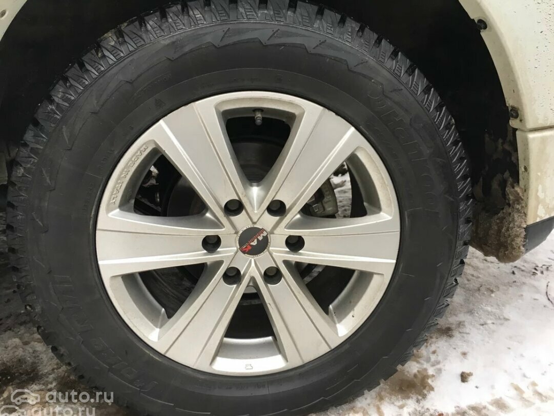 Mitsubishi Pajero - 9 от автора Игорь Дубинин в Бортжурнале