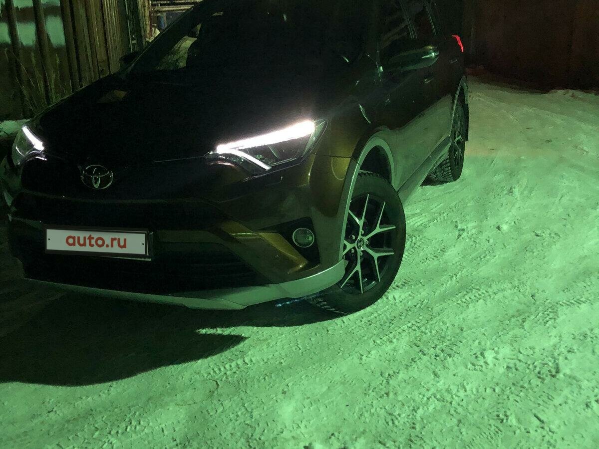 Toyota RAV4 - 2 от автора Максим в Бортжурнале