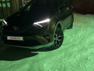 Toyota RAV4 - 2 от автора Максим в Бортжурнале