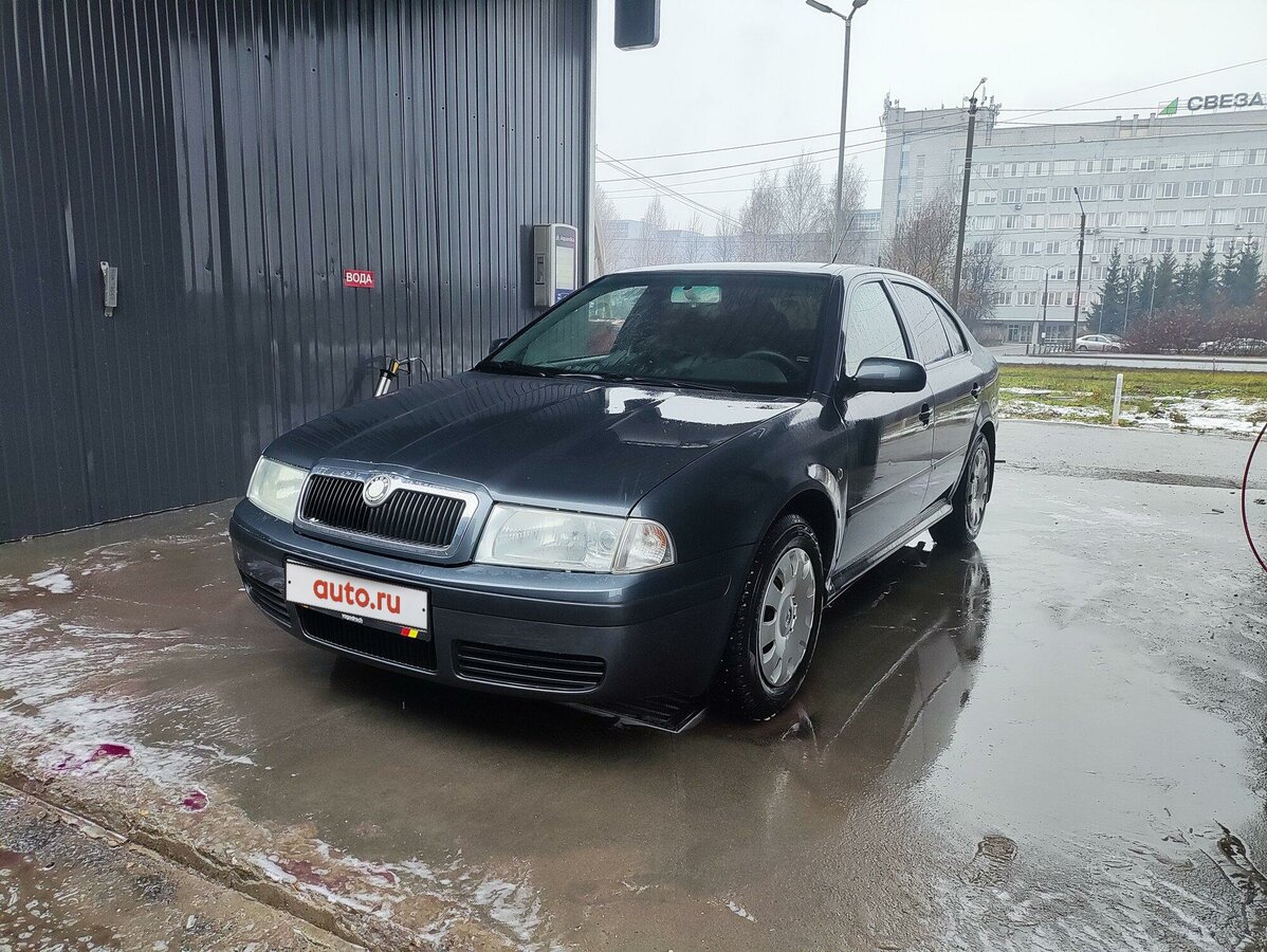 Skoda Octavia - 1 от автора Антон в Бортжурнале