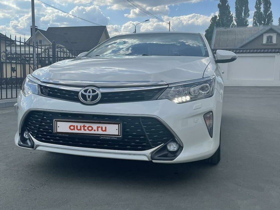 Toyota Camry - 7 от автора Манилова Елена в Бортжурнале