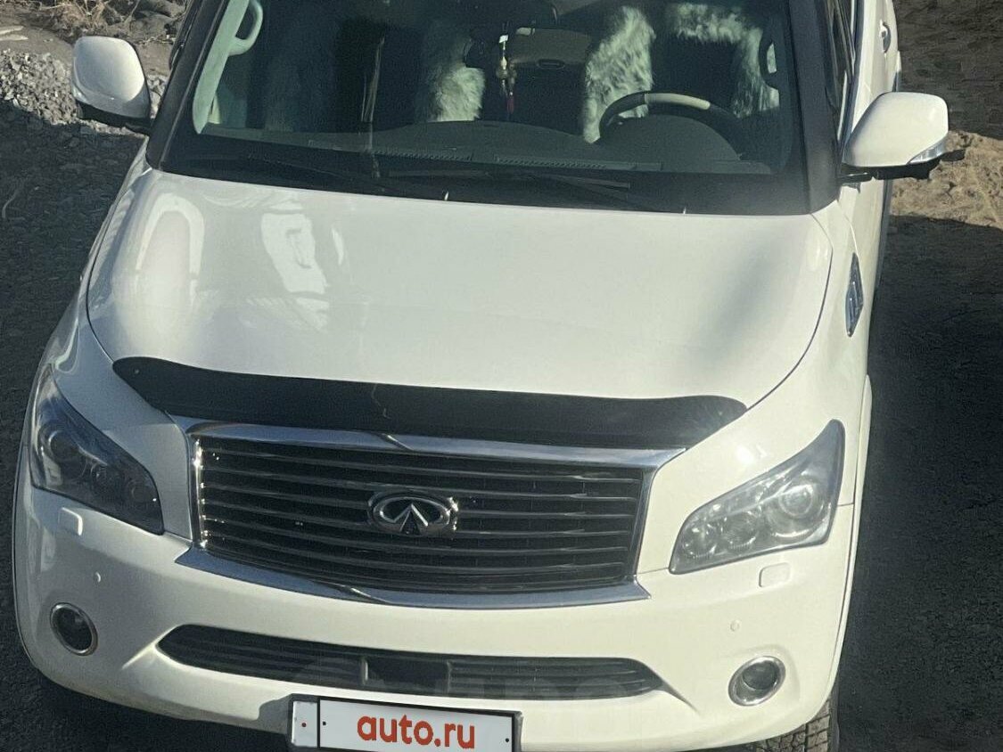 Infiniti QX56 - 1 от автора Александр в Бортжурнале