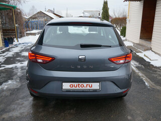 SEAT Leon - 1 от автора Александр в Бортжурнале