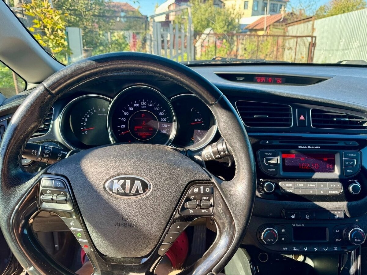 Kia Ceed - 8 от автора Иван в Бортжурнале