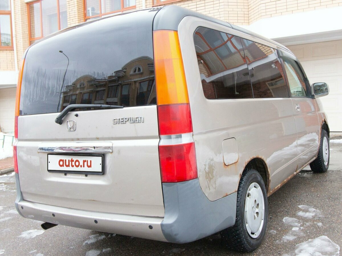 Honda Stepwgn - 5 от автора Максим в Бортжурнале