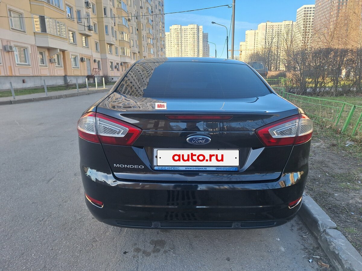 Ford Mondeo - 8 от автора Петр в Бортжурнале