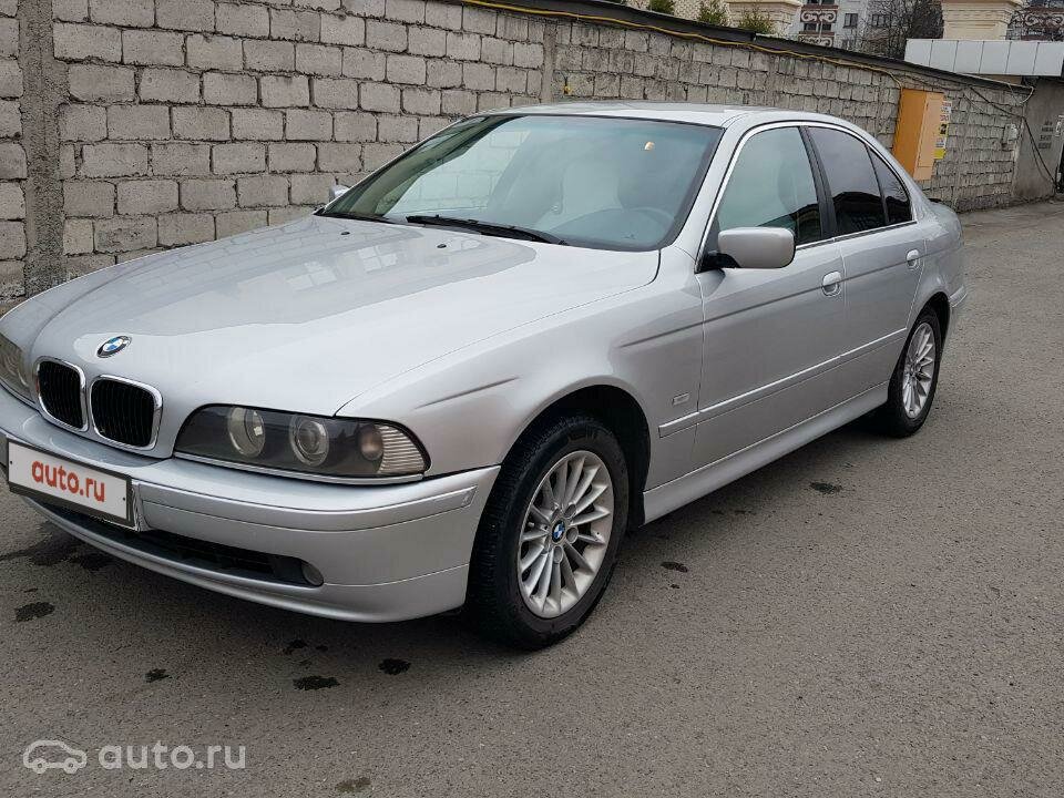 BMW 5 серии - 3 от автора Ацамаз в Бортжурнале