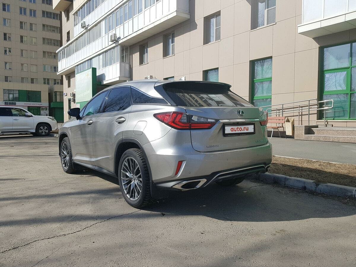 Lexus RX - 6 от автора id15459963 Сергей в Бортжурнале