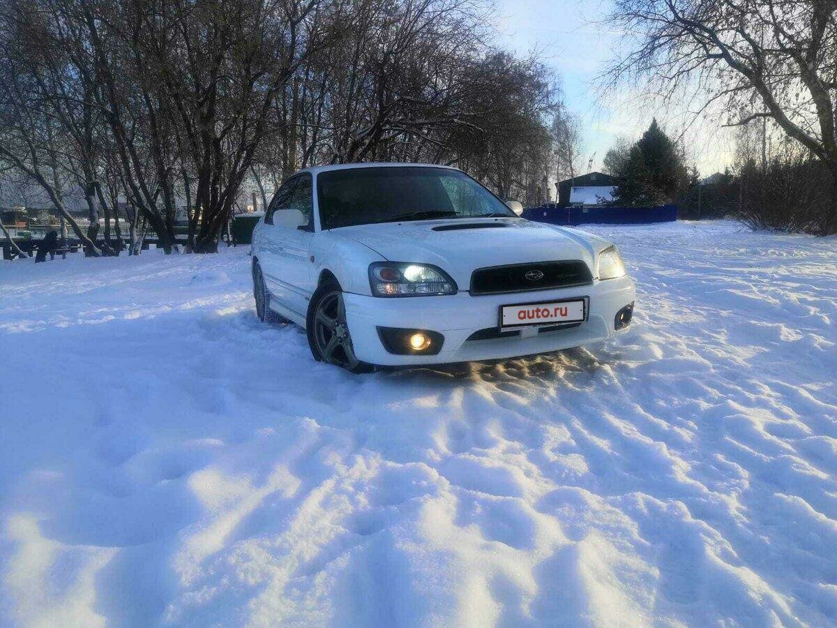 Subaru Legacy - 13 от автора Красный хэтчбек в Бортжурнале