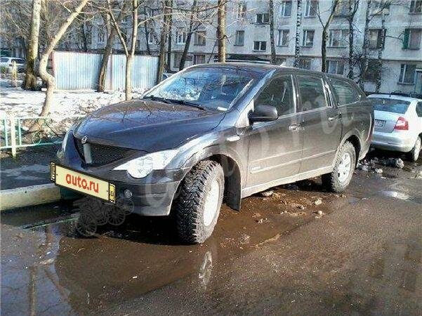 SsangYong Actyon Sports - 3 от автора Сахаров Алексей Борисович в Бортжурнале