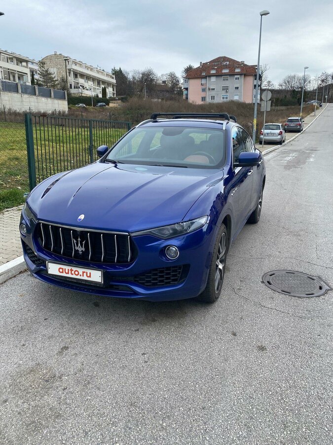 Maserati Levante - 1 от автора Василий в Бортжурнале