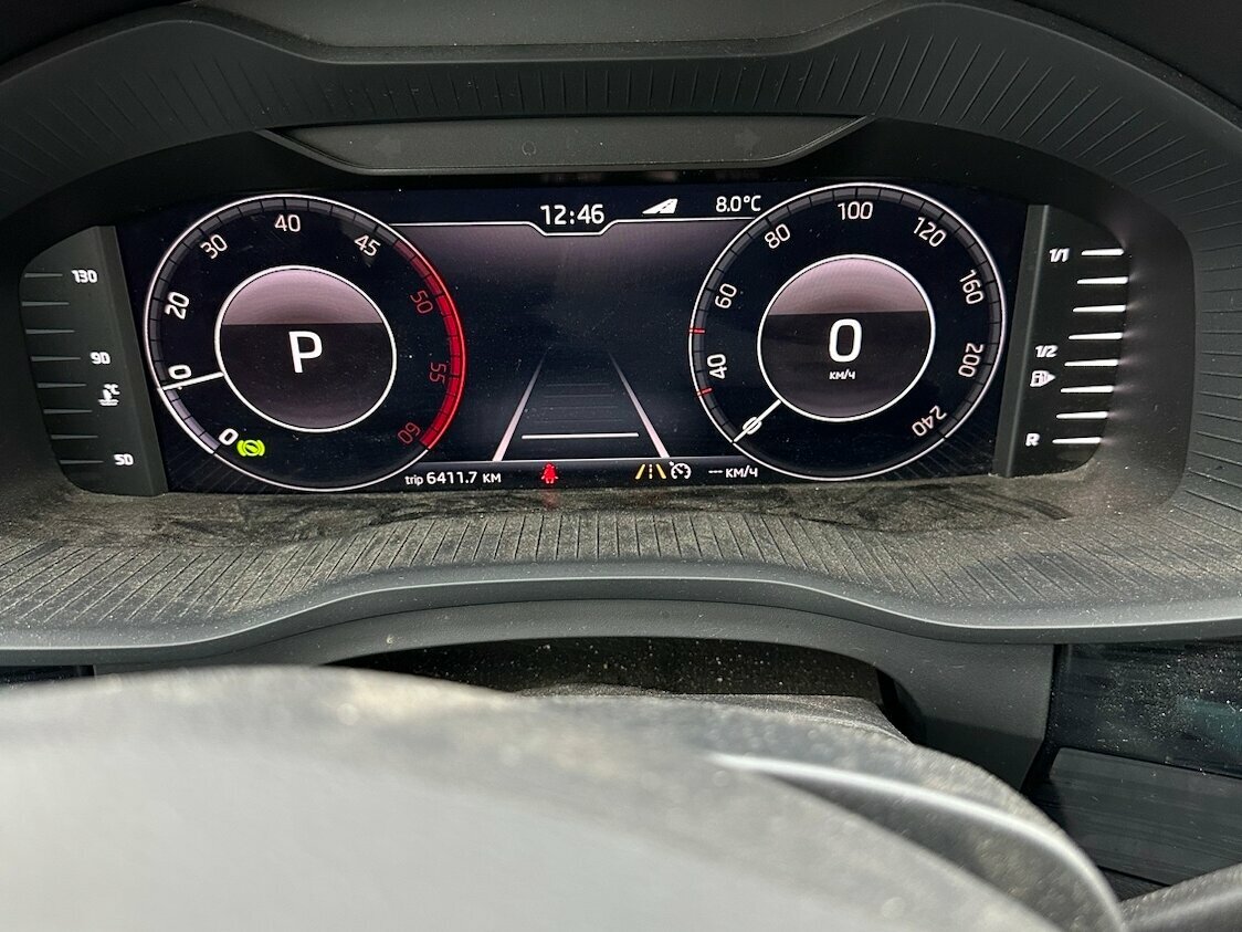 Skoda Kodiaq - 19 от автора Михаил в Бортжурнале
