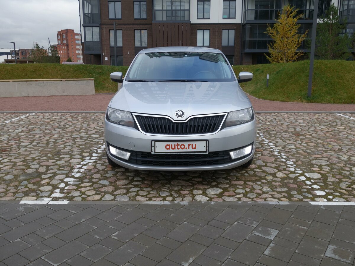 Skoda Rapid - 1 от автора Артемий в Бортжурнале