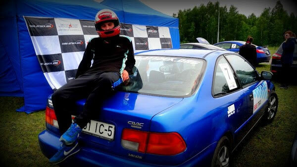 Honda Civic - 5 от автора Оранжевый минивэн в Бортжурнале
