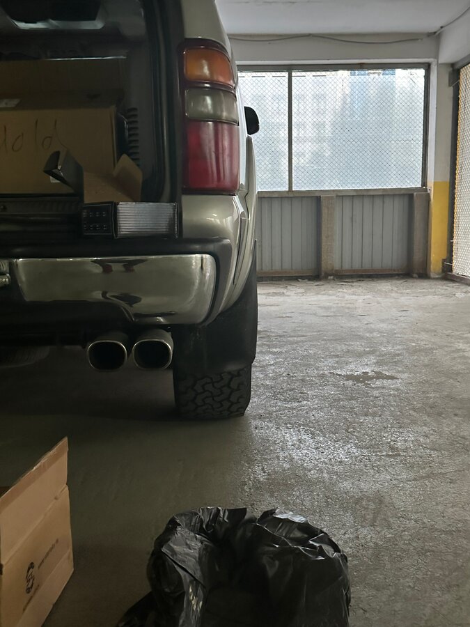 Chevrolet Tahoe - 3 от автора Георгий в Бортжурнале